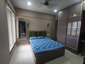 Bedroom in 2 BHK Apartment at Majestique Towers East Phase 1, Kharadi – for Rent