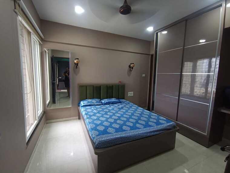 Bedroom, majestique-towers-east-phase-1 2 Bedroom 850 Sq.Ft. Apartment In Kharadi Pune 10452112