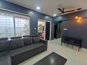 Bedroom in 2 BHK Apartment at Majestique Towers East Phase 1, Kharadi – for Rent