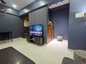 Living Room in 2 BHK Apartment at Majestique Towers East Phase 1, Kharadi – for Rent