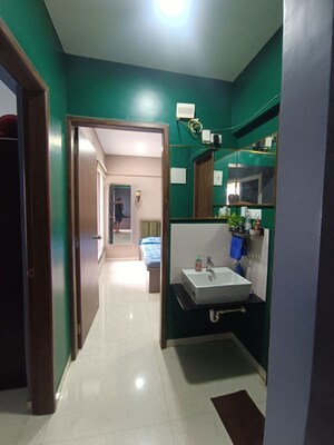 Building Lobby in 2 BHK Apartment at Majestique Towers East Phase 1, Kharadi – for Rent