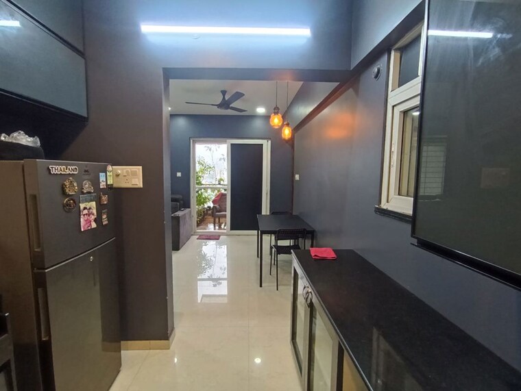 Kitchen, majestique-towers-east-phase-1 2 Bedroom 850 Sq.Ft. Apartment In Kharadi Pune 10452112