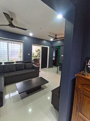 Bedroom in 2 BHK Apartment at Majestique Towers East Phase 1, Kharadi – for Rent