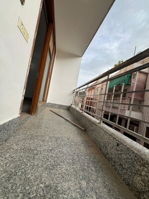 Balcony in 2 BHK Apartment at Chattarpur – for Rent