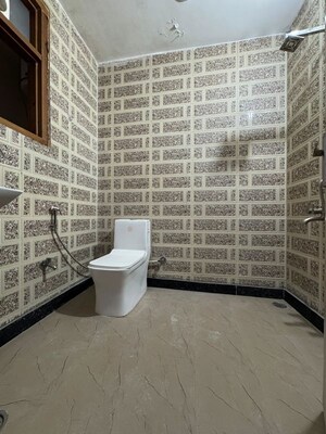 Bathroom in 2 BHK Apartment at Chattarpur – for Rent