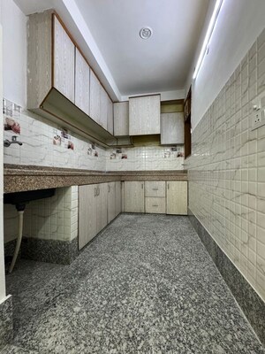 Kitchen in 2 BHK Apartment at Chattarpur – for Rent