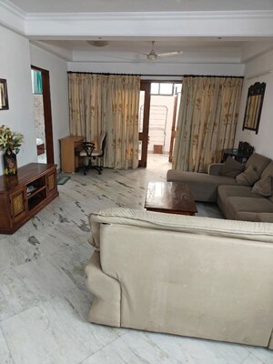 Living Room in 3 BHK Builder Floor at Friends Colony – for Rent
