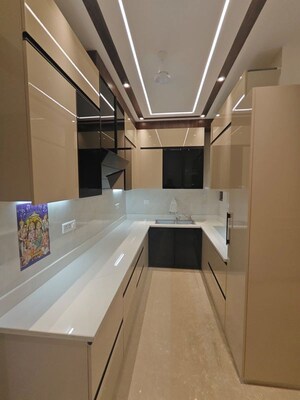 Kitchen in 2 BHK Builder Floor at Amar Colony – for Sale