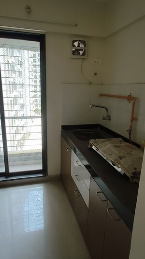 Kitchen in 2 BHK Apartment at Bhoomi Arkade Acropolis Phase II, Virar West – for Sale