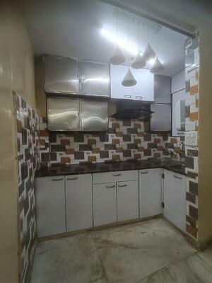 Kitchen in 1 BHK Builder Floor at Malviya Nagar – for Sale