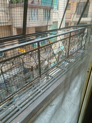 Balcony in 1 BHK Builder Floor at Malviya Nagar – for Sale