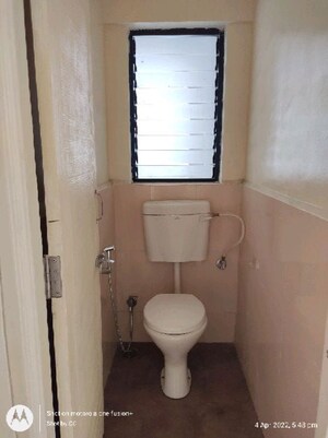 Bathroom in 1 BHK Apartment at Duville Riverdale, Kharadi – for Rent