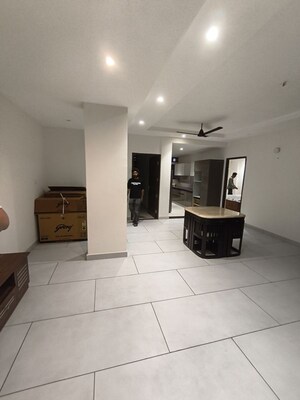 Living Room in 3 BHK Apartment at Motia Citi Royal Business Park, Ambala Highway – for Rent