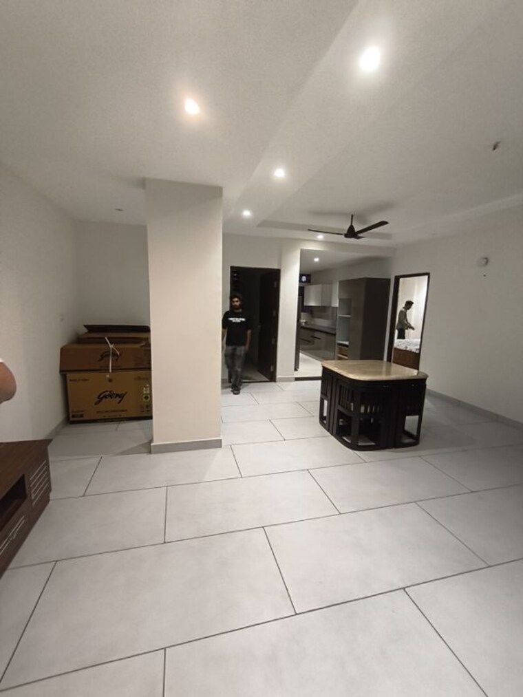 Living Room, motia-citi-royal-business-park 3 Bedroom 1460 Sq.Ft. Apartment In Ambala Highway Zirakpur 10452153
