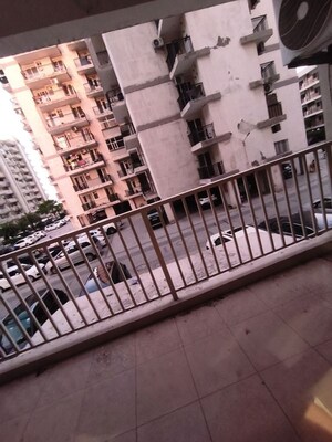 Balcony in 3 BHK Apartment at Motia Citi Royal Business Park, Ambala Highway – for Rent