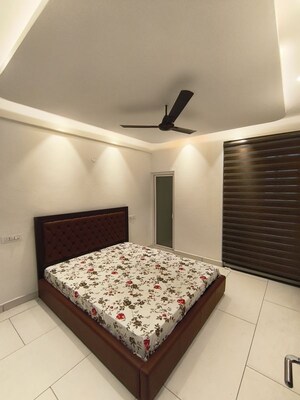Bedroom in 3 BHK Apartment at Motia Citi Royal Business Park, Ambala Highway – for Rent