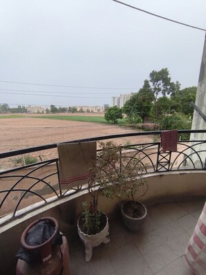 Balcony in 3 BHK Apartment at Bishanpura – for Sale
