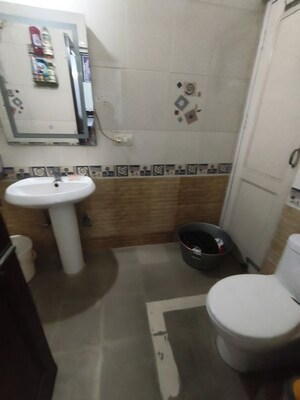 Bathroom in 3 BHK Apartment at Bishanpura – for Sale