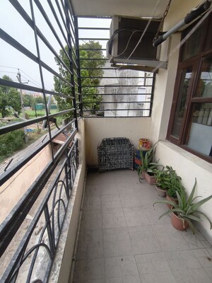 Balcony in 3 BHK Apartment at Bishanpura – for Sale