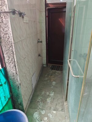 Attached Bathroom in 2 BHK Builder Floor at Neeti Bagh – for Rent