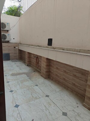 Balcony in 1.5 BHK Builder Floor at Neeti Bagh – for Rent