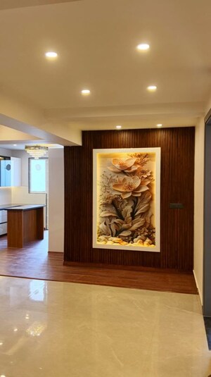Bedroom in 5 BHK Builder Floor at Panchsheel Park – for Rent