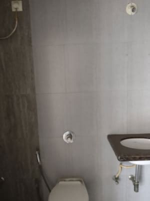 Bathroom in 2 BHK Apartment at Satguru Solitaire, Thane West – for Rent