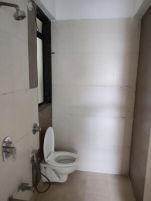 Bathroom in 2 BHK Apartment at Satguru Solitaire, Thane West – for Rent