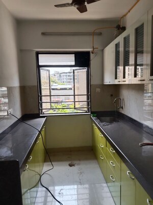 Kitchen in 2 BHK Apartment at Satguru Solitaire, Thane West – for Rent