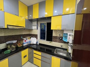 Kitchen in 3 BHK Apartment at Bablatala – for Rent