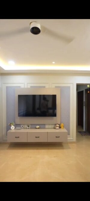 Living Room in 3 BHK Apartment at Bhadran Nagar – for Sale