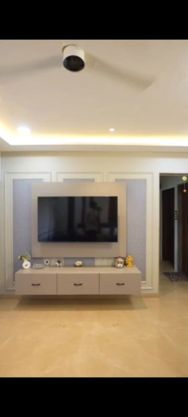 Living Room, bhadran nagar 3 Bedroom 1240 Sq.Ft. Apartment In Bhadran Nagar Mumbai 10452177