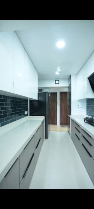 Kitchen in 3 BHK Apartment at Bhadran Nagar – for Sale