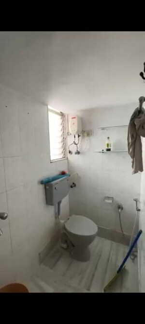 Bathroom in 2 BHK Apartment at Mahavir Darshan Kandivali, Kandivali West – for Rent