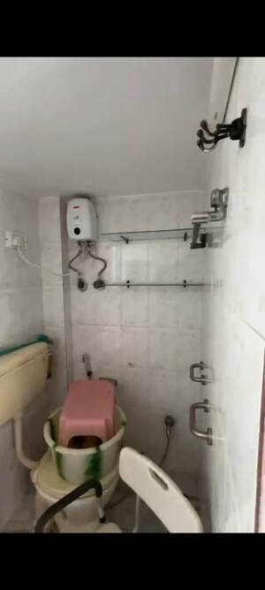 Bathroom in 2 BHK Apartment at Mahavir Darshan Kandivali, Kandivali West – for Rent