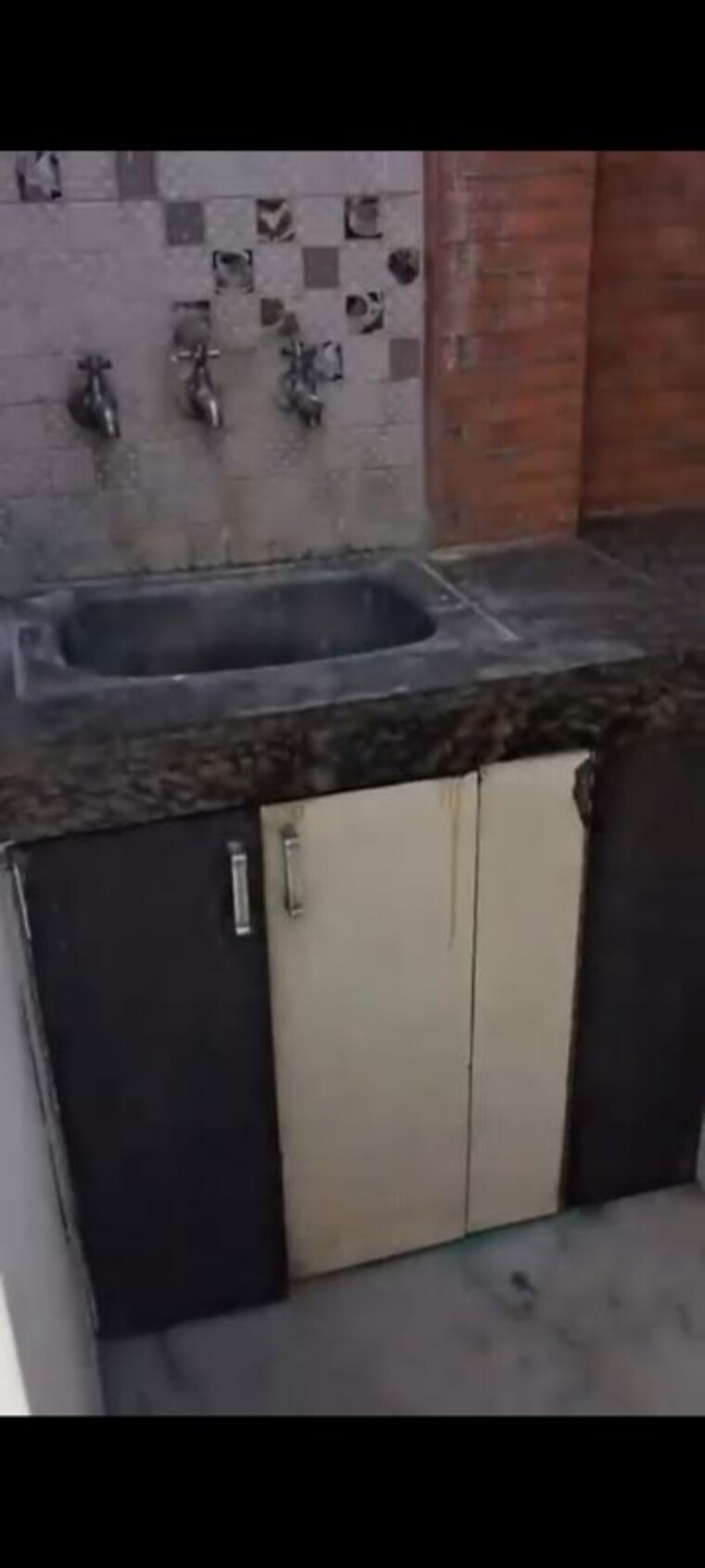 Kitchen, govindpuri 2 Bedroom 55 Sq.Yd. Builder Floor In Govindpuri Delhi 10452182