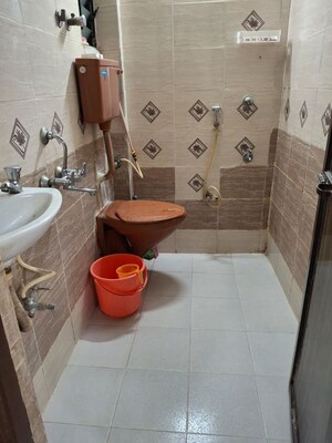 Bathroom in 1 BHK Apartment at RNA NG Regency Phase I, Balkum Pada – for Rent