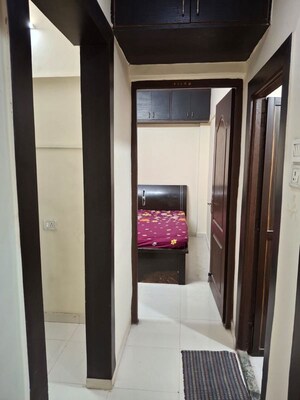 Building Lobby in 1 BHK Apartment at RNA NG Regency Phase I, Balkum Pada – for Rent