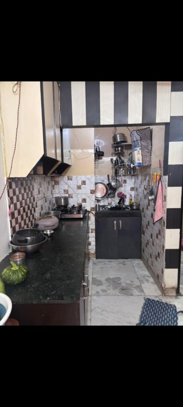 Kitchen, govindpuri 2 Bedroom 60 Sq.Yd. Builder Floor In Govindpuri Delhi 10452185