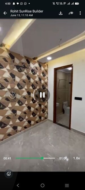 Furnished Amenities in 3.5 BHK Builder Floor at Kalkaji – for Sale