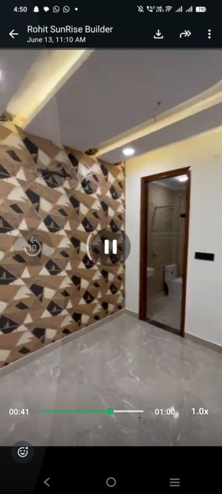 undefined, kalkaji 3.5 Bedroom 900 Sq.Ft. Builder Floor In Kalkaji Delhi 10452199