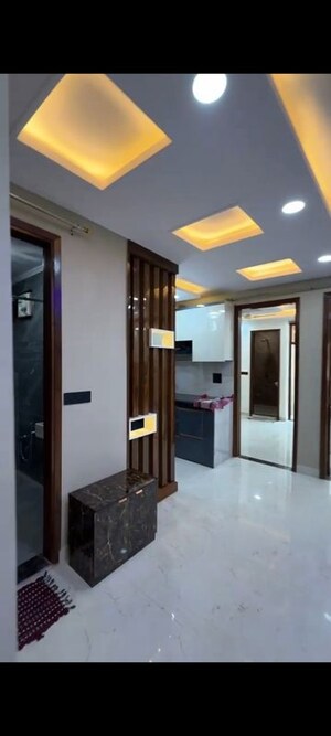 Living Room in 3.5 BHK Builder Floor at Kalkaji – for Sale