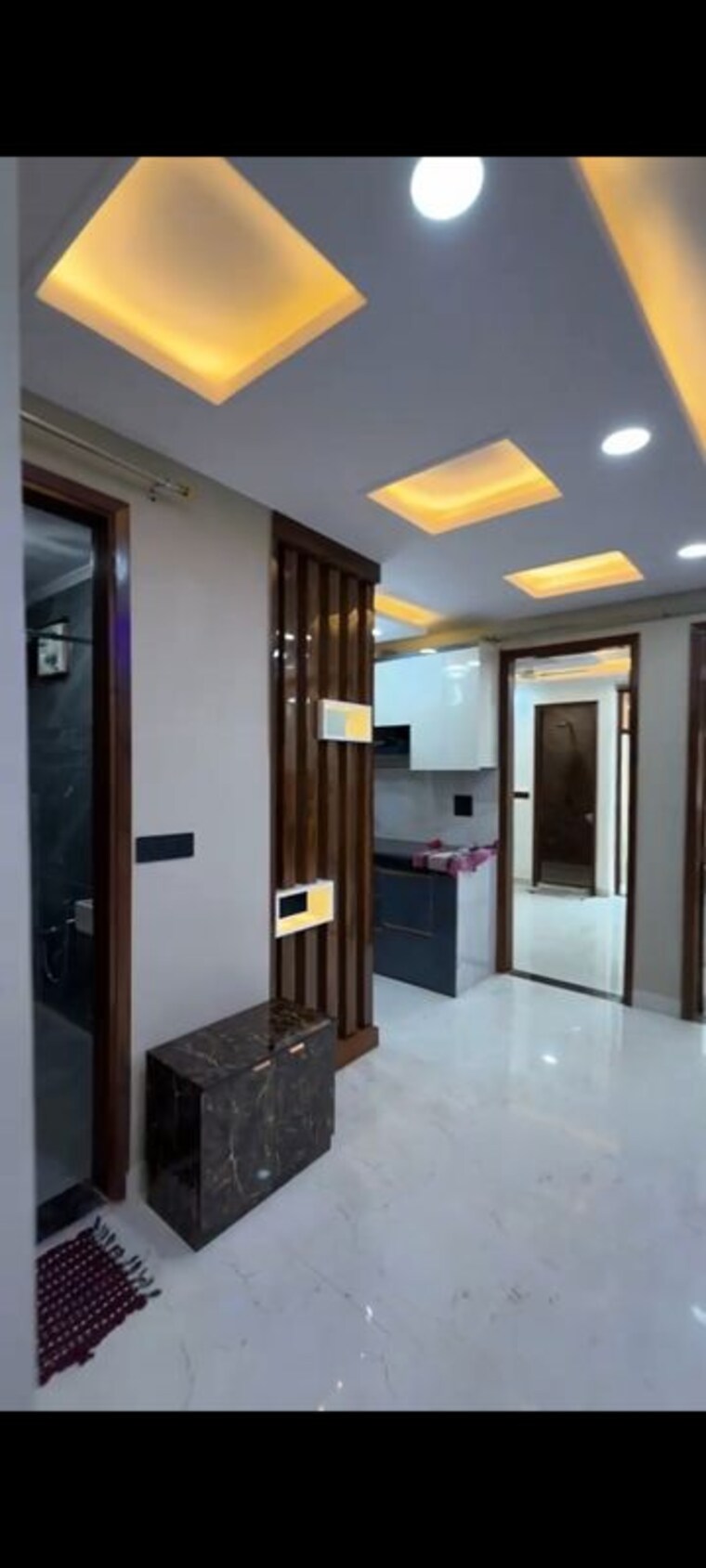 Living Room, kalkaji 3.5 Bedroom 900 Sq.Ft. Builder Floor In Kalkaji Delhi 10452200