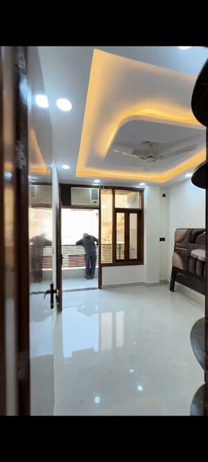 Living Room in 3.5 BHK Builder Floor at Kalkaji – for Sale