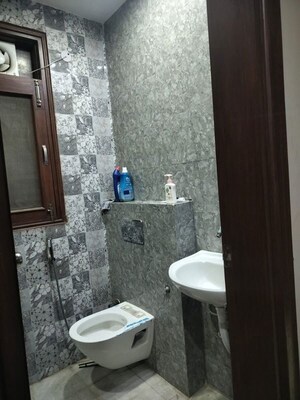 Bathroom in 2 BHK Builder Floor at Sector 50 – for Rent
