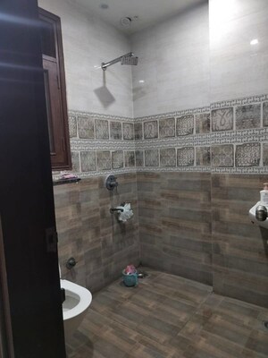 Bathroom in 2 BHK Builder Floor at Sector 50 – for Rent