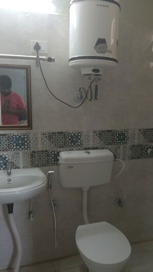 Bathroom in 2 BHK Apartment at Signature Global Prime, Sector 63a – for Rent