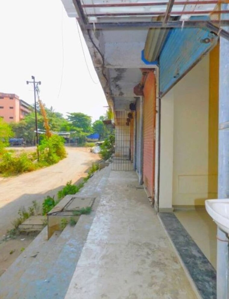 Exterior View, pratham-industrial-estate Commercial Warehouse 13500 Sq.Ft. In Vasai East Palghar 10452209