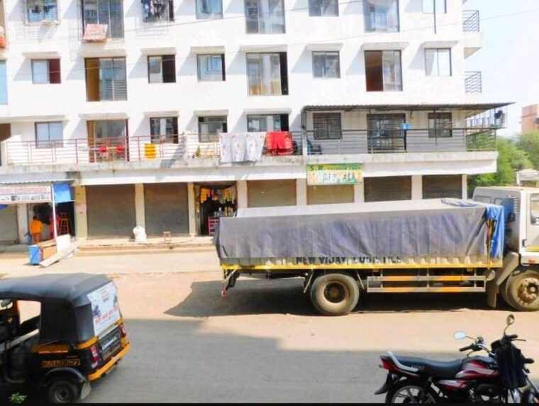 Exterior View, pratham-industrial-estate Commercial Warehouse 13500 Sq.Ft. In Vasai East Palghar 10452209