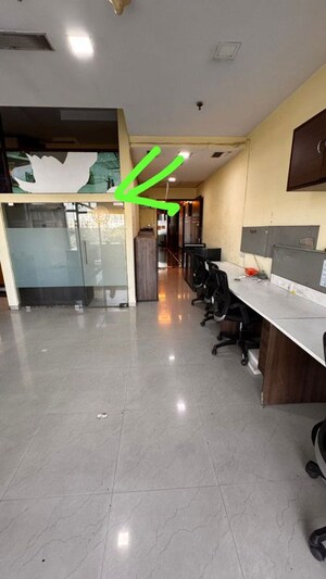 Kitchen in  Office Space at Lower Parel – for Rent